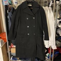 J.CREW ジェイクルー U.S.NAVYモデル ピーコートウール100