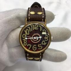 JHA/ジェーエイチエイ　ハンドメイド　腕時計　稼働品