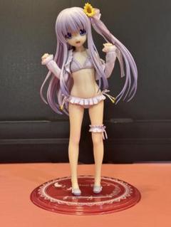 天使の3P 五島 潤 サマービキニ Ver 1/7 フィギュア PLUM 五島潤～サマービキニVer.～ 天使の3P! よつばとフィギュア
