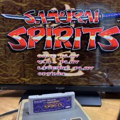 スーパーファミコン サムライスピリッツ