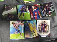 サッカー　バルセロナ　トレーディングカード　7枚（バラ売り可能)