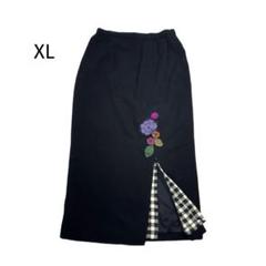 【美品】希少　non non dorl スカート　レース　花モチーフ　可愛い フラワーレースタイトスカート | レディースファッション通販