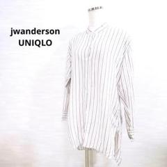 ★jwanderson UNIQLO ブラウス ストライプ 迅速発送　交渉可a