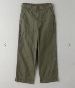HIKE ハイク バックサテン ベイカーパンツ 13235 オリーブ S HYKE(ハイク) BACK SATIN BAKER PANTSバックサテン ベイカー