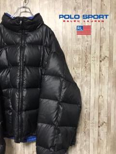 aoki様専用【激レア】90s ポロスポーツ ダウンジャケット ビッグシルエット