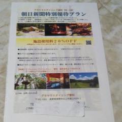 グラマラスダイニング蓼科・の優待割引ハガキ