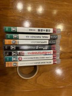 PS3ソフトまとめ売り　メタルギア4他