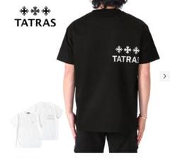 【入手困難】タトラス tシャツ 半袖 ヌンキ 両面刺繍 即完売モデル 美品