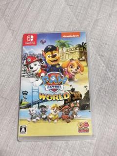 パウパトロール パウパト Nintendo Switch スイッチ ソフト