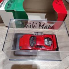 Chibi Maru Ferrari F40 ミニカー 1/64 Chibi Maru Ferrari F40 ミニカー 1/64 - メルカリ