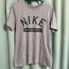 NIKE ナイキ　ロゴ　半袖Tシャツ　グレー　Mサイズのサムネイル