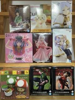 プライズフィギュア　9個セット
