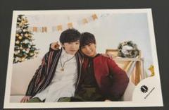なにわ男子 道枝駿佑 公式写真 2018 クリパ フォトセ なにわ男子 大西流星 道枝駿佑 公式写真 2018 冬松竹 クリパ