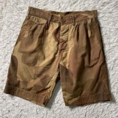 おすすめプライズ｜株式会社タイトー 美品】ナイジェルケーボン ハーフパンツ ブラッシュストローク パンツ