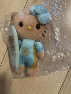 ハワイ限定】日焼け キティちゃん カハラホテル キーホルダー