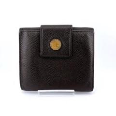 ブルガリ BVLGARI レザー 二つ折り財布 メンズ