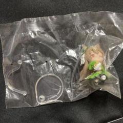 ウマ娘ミニフィギュア 緑色 スタンド付き