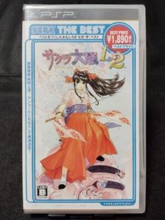 サクラ大戦1&2 PSP