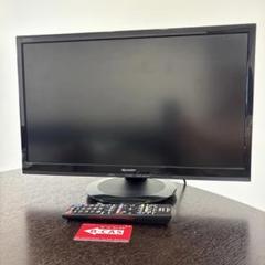 SHARP AQUOS 22型液晶カラーテレビ 2T-C22AD 2019年製 - メルカリ