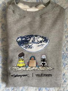 VR × CYBERPUNK CREWNECK / GREY　M VR × CYBERPUNK CREWNECK / GREY - メルカリ