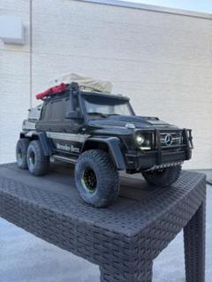 トラクサス TRX6 フルカスタム Traxxas トラクサス 1/10 TRX6 Ultimate RC ハウラー フラット