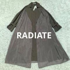最終値下☆新品タグ付☆ RADIATE トレンチコート　異素材　チャコールグレーのサムネイル