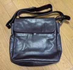希少✨FUROHI ショルダーバッグ オールレザー シボ クロスボディ