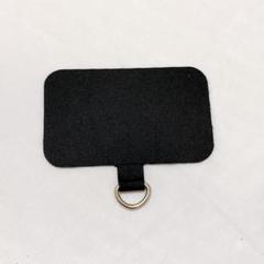 ✨即購入OK✨スマホショルダーストラップ 部品 タブ ブラック 交換パーツ