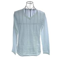 ESTNATION エストネーション Vネック 長袖 Tシャツ XL メンズ