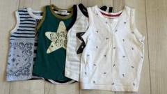 ベビー　タンクトップ 4点セット　90〜95cm まとめ売り