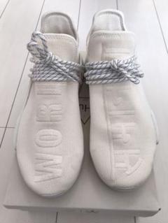 アディダス HUMAN RACE NMD ヒューマンレース 激レアホワイト