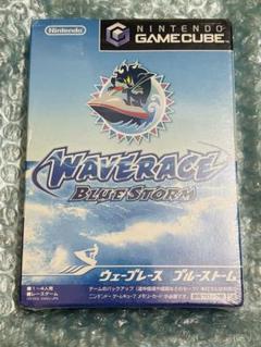Nintendo 任天堂　ゲームキューブ ウェーブレース ブルーストーム