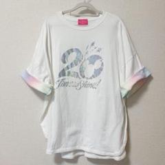 東京 ディズニーシー 20th 20周年 Tシャツ ミッキー タイムトゥシャイン