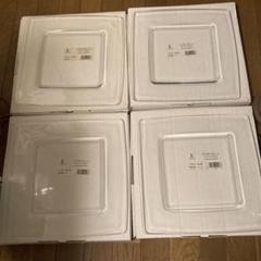 VIDIVI ガラスプレート 皿 新品 7枚セット ポーセラーツ ガラス