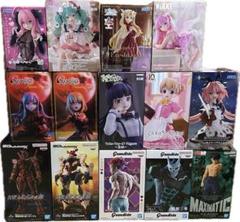 【新品未開封】　美少女フィギュア　美少女プライズフィギュア　20点まとめ売り 最新プライズフィギュア 美少女フィギュア まとめ売り 14点