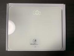 【新品、未使用、超お得】体重計(電池付) 送料無料 即購入可
