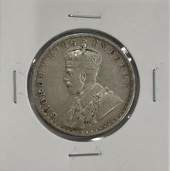 香港　5セント　ジョージ5世 銀貨　硬貨　レア　1932年　極美品　未使用品近い 1601. 美品 1931年 カナダ ジョージ5世 1セント コイン