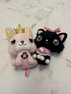 サンリオ　平成レトロ　ジュエルペット　ぬいぐるみ　マスコット　ダイアナ　ブラック Amazon.co.jp: ダイアナ ジュエルペット ぬいぐるみ : おもちゃ