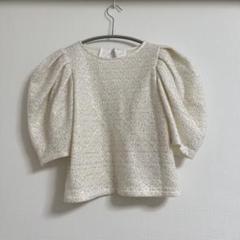 【即完商品】2024ss LILY BROWN スパンコールトップス