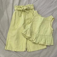 ZARA リネンブレンド セットアップ 86cm