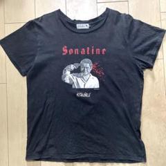 KITANOBLUE Sonatineキタノブルー ソナチネ Tシャツ 北野武