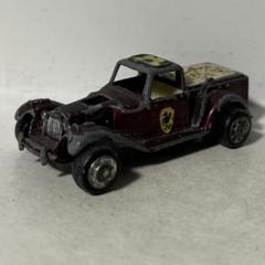ジルメックス ミニカー MK-17 ZEE Zylmex DYNA-WHEELS D14【TORNADOイエロー】昭和レトロ香港