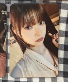 ルセラフィム HOT 中華 idoustage 購入特典 チェキ ウンチェ ルセラフィム HOT ウンチェ ポップアップ チェキ トレカ 購入