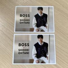 2025年最新】大谷翔平 boss ポストカードの人気アイテム - メルカリ