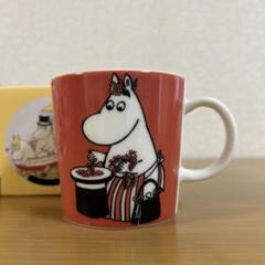 アラビア ムーミンママ マグカップ 【廃盤レア品】箱付き ラベル付き
