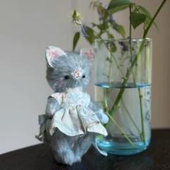 ネムネムキーウィにゃんちゃん ねこ ぬいぐるみ アーティストベア 海外作家様 172961132.jpg?cmsp_timestamp=