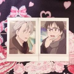 ユーリ!!! on ICE ぱしゃこれ 勝生勇利 ヴィクトルニキフォロフ