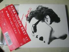 無傷日本CD２枚 井上陽水 ゴールデン・ベスト GOLDEN BEST/ps