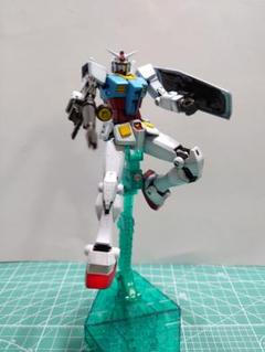 HG ガンダムBEYOND GLOBAL (全塗装)完成品(GQ最終回に参戦) HG ガンダムBEYOND GLOBAL (全塗装)完成品(GQ最終回に参戦