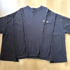 DISCOVERED リメイクニット ドッキング オーバーサイズ 再構築 DISCOVERED リメイクニット ドッキング オーバーサイズ 再構築